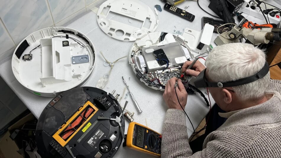 Ремонт техники Okami